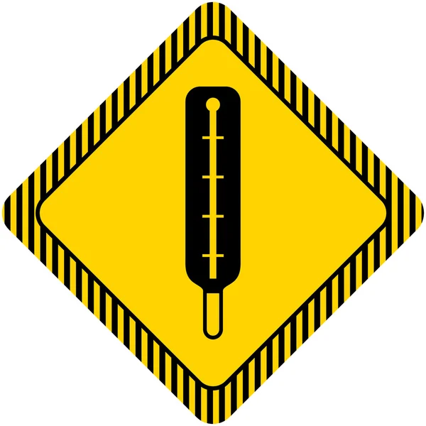 Termometer ikoner — Stock vektor