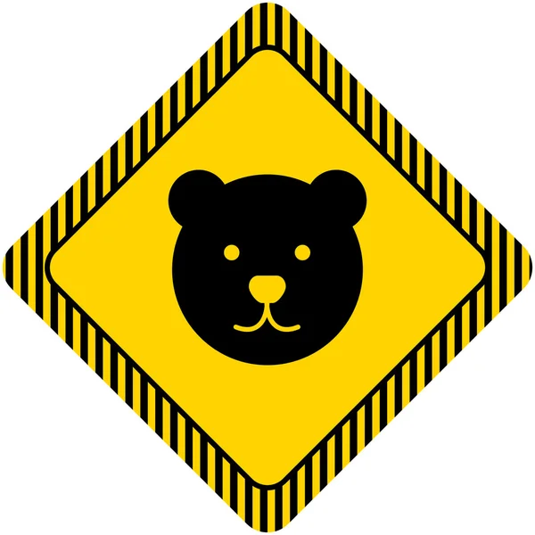 Medvídek — Stockový vektor