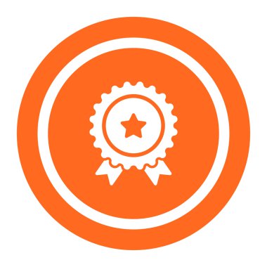 Yıldız işaretiyle madalya