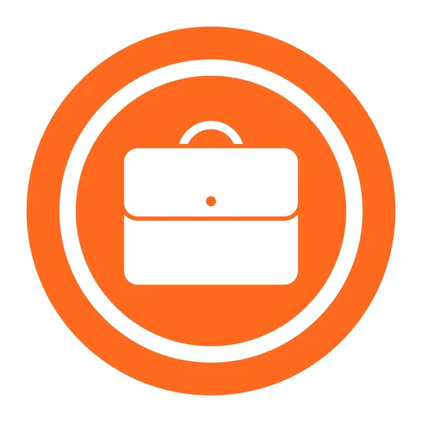 Briefcase ikon – Stock-vektor