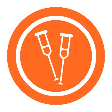 Koltuk değneği simgeler