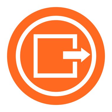 Çıkış günlük işaret