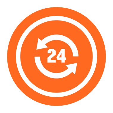 Yirmi dört saat işareti