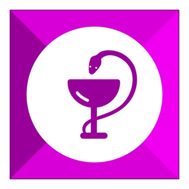 Tıbbi yılan ve Kupası simgeler