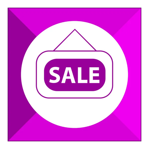 Sale door sign icons — Stock Vector