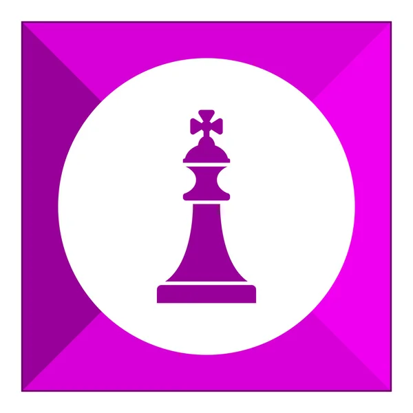 Chess king — Stock Vector