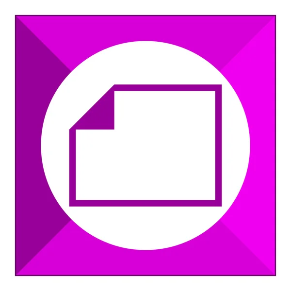 Blank document icon — Stock Vector