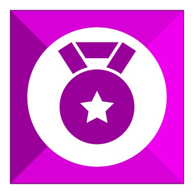 Yıldız işaretiyle madalya