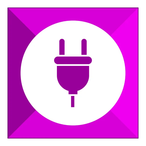 Plug icon — Stock Vector