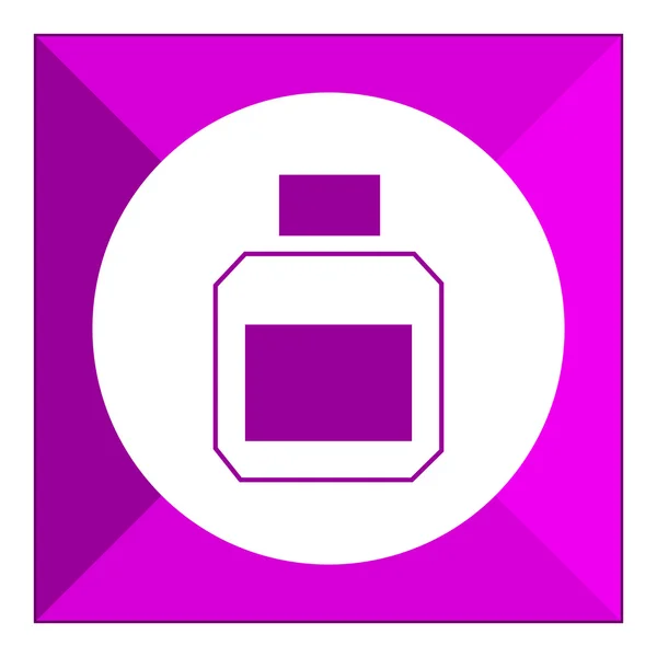 Kosmetika flaska ikoner — Stock vektor