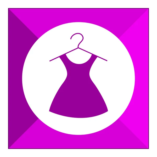Icone del vestito — Vettoriale Stock