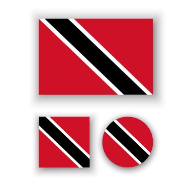 Trinidad ve tobago bayrağı