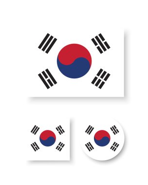 Güney Kore bayrağı