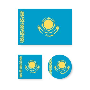 Kazakistan bayrağı