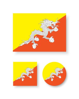 Bhutan bayrağı
