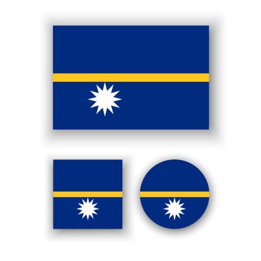 Nauru bayrağı