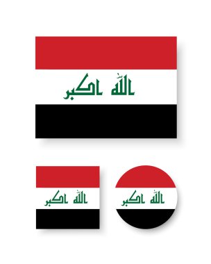 Irak bayrağı