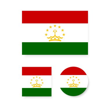 Tacikistan bayrağı