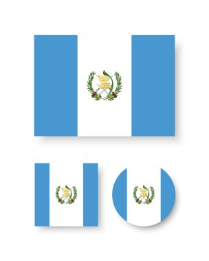 Guatemala flag clipart