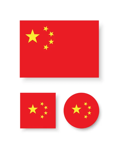 中国の国旗ストックベクター ロイヤリティフリー中国の国旗イラスト Depositphotos