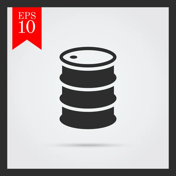 Barrel icon — Stock Vector