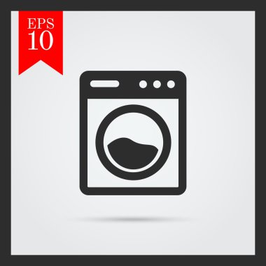 Çamaşır makinesi.