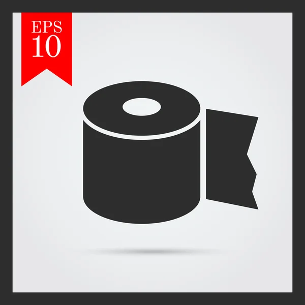 Toilet paper — Stock Vector