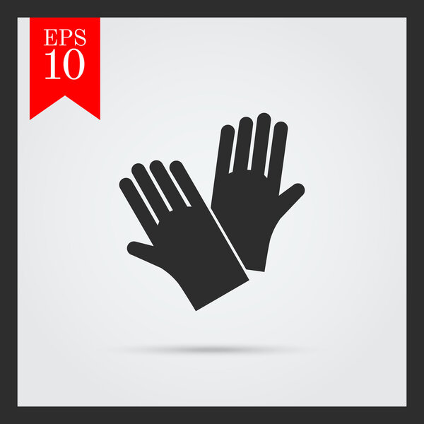 Резиновые перчатки
