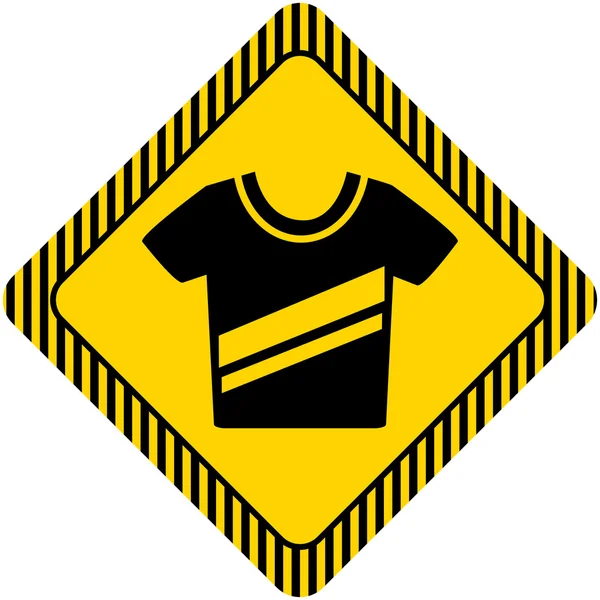 T-shirt icon — Stock Vector