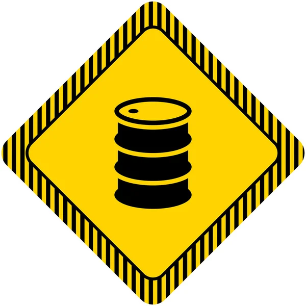 Vat pictogram — Stockvector