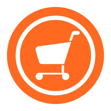 Alışveriş arabası.