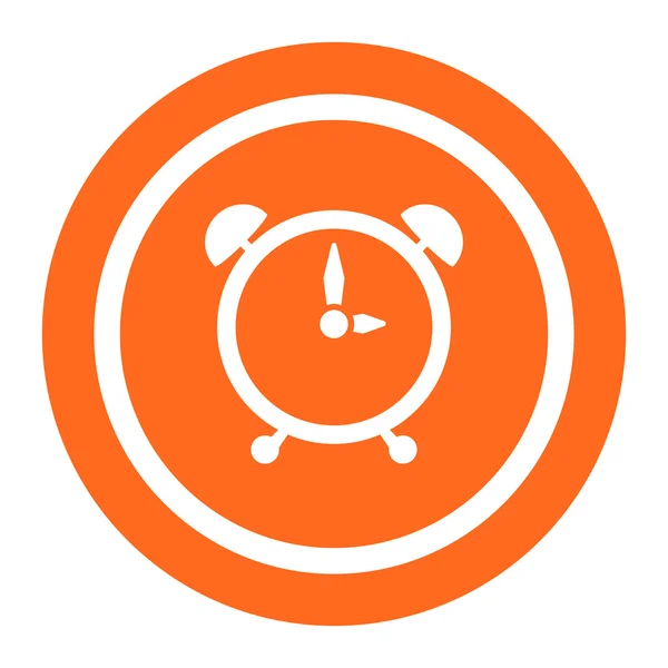 Reloj despertador — Vector de stock