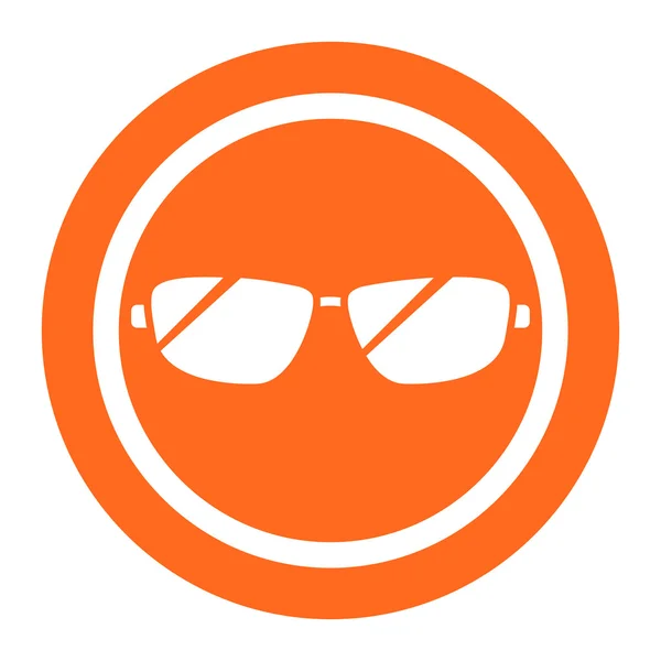 Okulary przeciwsłoneczne mężczyzn — Wektor stockowy
