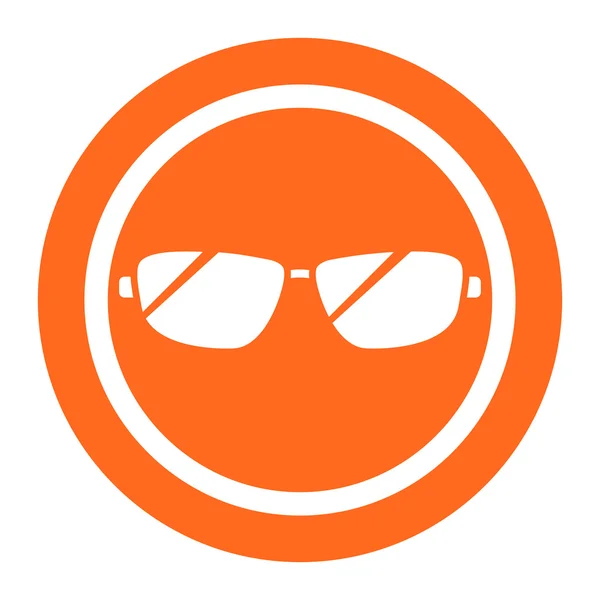 Hombre gafas de sol — Vector de stock