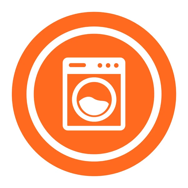 Washing machine — Stock Vector