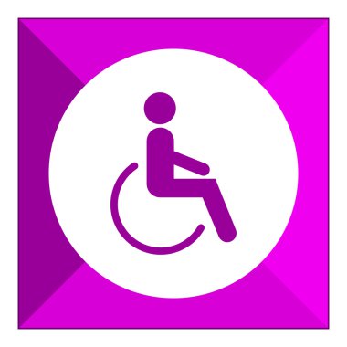 Engelli kişi simgesi