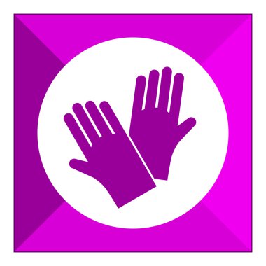 Lastik tarım eldivenler