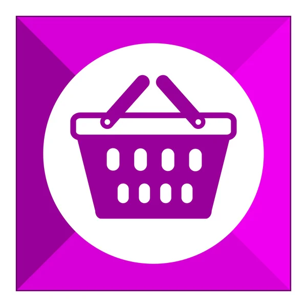 Cesto de compras — Vetor de Stock