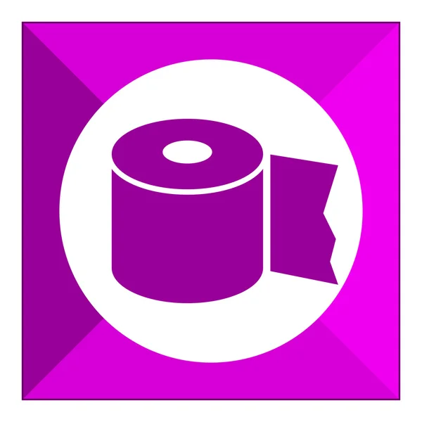 Toilet paper — Stock Vector