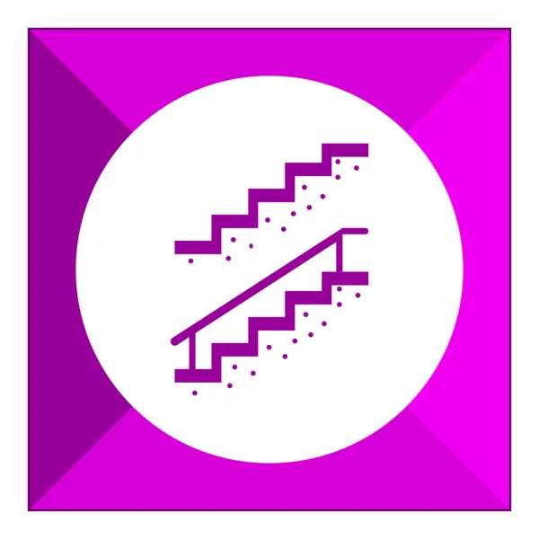 Ícone de escada —  Vetores de Stock
