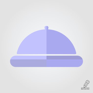 Restoran cloche simgesi