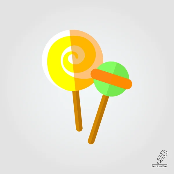 Lollipops — Stock Vector