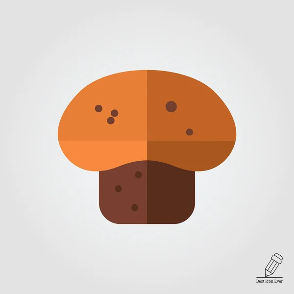 Muffin-Symbol — Stockvektor