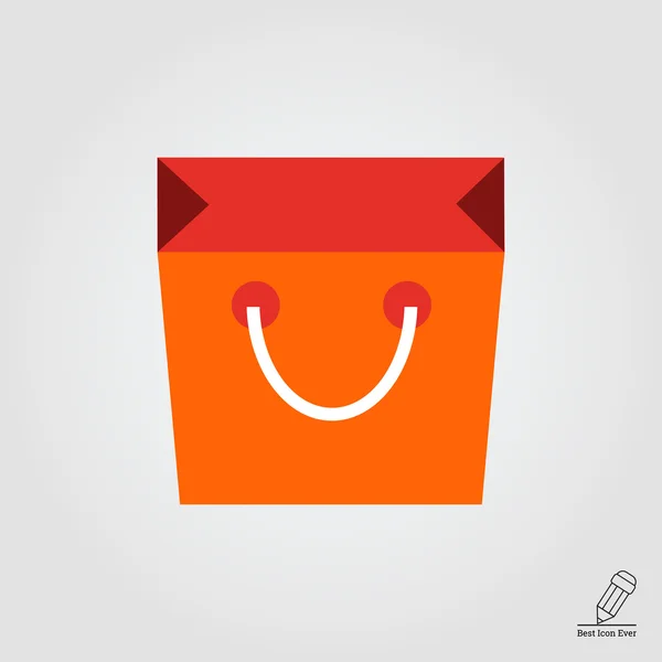 Shopping bag — Stock Vector