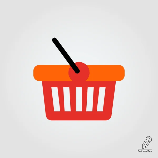Shopping basket — Stock Vector