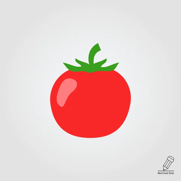 Icona del pomodoro — Vettoriale Stock