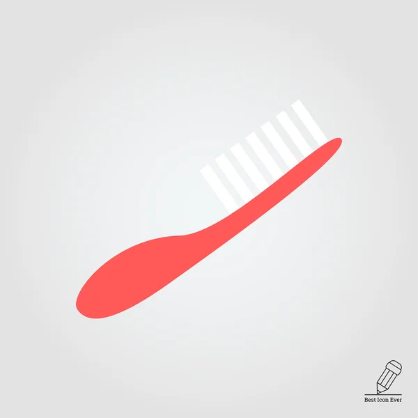 Zahnbürste — Stockvektor