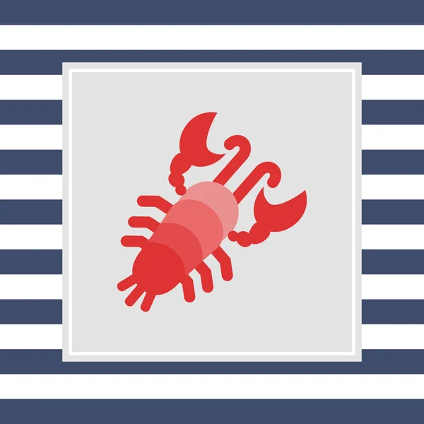 Lobster — Stock Vector