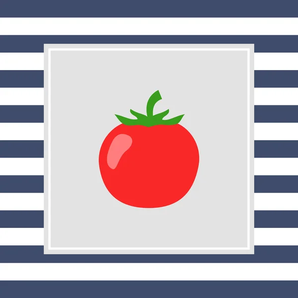 Icona del pomodoro — Vettoriale Stock