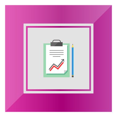 Grafik ve kalem ile belge